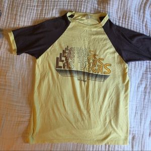 Vintage Las Vegas tee Oversized small